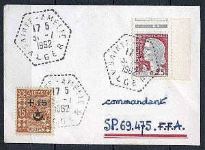 Lettre Commandant Schmitt 08- Ste Amelie- Alger